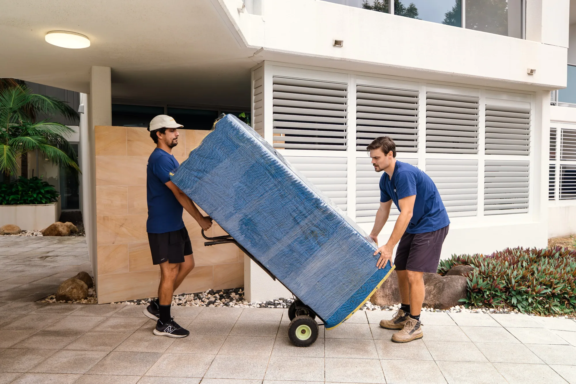 Team mattress trolley